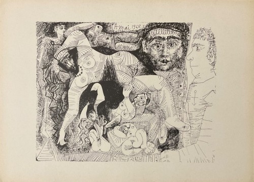 Pablo picasso 1968 - picasso,