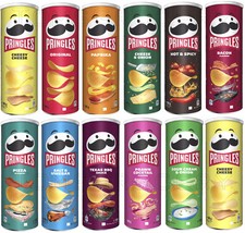 PRINGLES PATATINE FRITTE SNACK