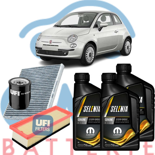 Kit tagliando fiat - tagliando, 1.2