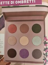 Palette Di Ombretti 9 Tonalità Yves Rocher Con Fiordaliso Bio Per Occhi Sensibil