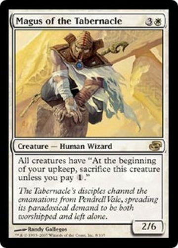 Magus the tabernacle - 1x,