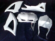 Carena corsa con gobba Suzuki