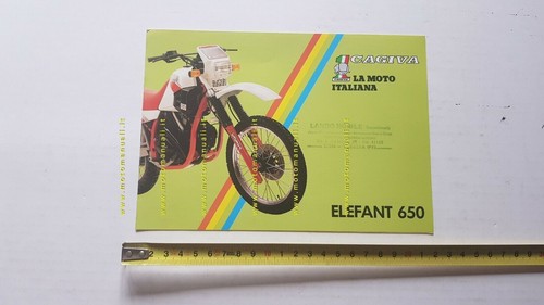 Cagiva elefant 650 - cagiva,