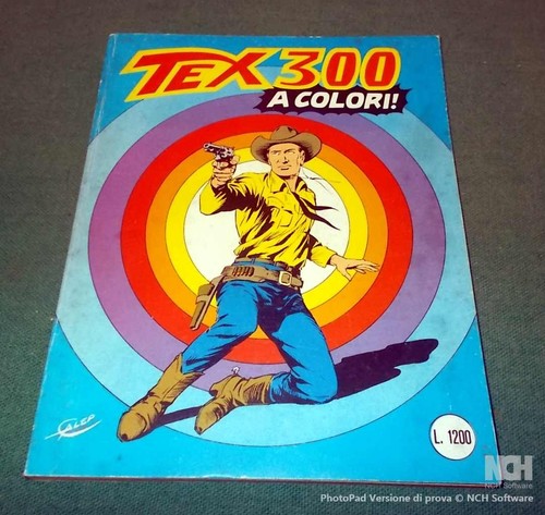 Tex 300 originale - n., i^