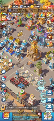 Last war account lvl - lvl, 35