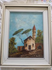 Dipinto Olio su Tela 40 X 50