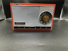 VOXSON ZEPHYR 4° Radio