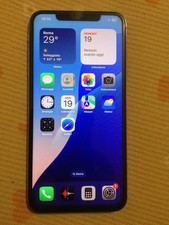 Apple Iphone XS Max 64 GB Silver (LEGGERE DESCRIZIONE)