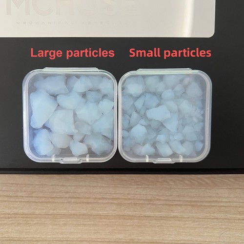 Aerogel particelle piccole - particelle, e