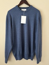 NEW ZARA MENS COTTON SWEATER