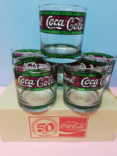 Coca cola bicchieri liberty - 6,
