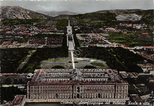 Cartolina caserta vista - cartolina,