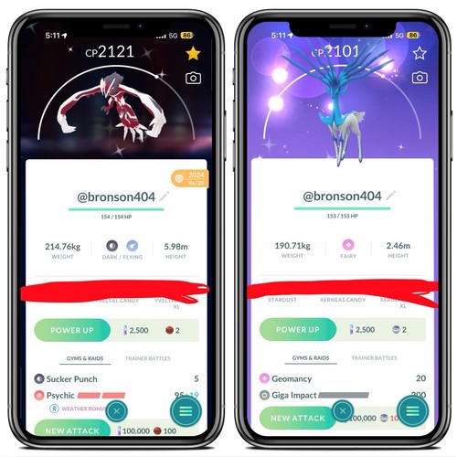 Shiny yveltal xerneas - ✨shiny, 1