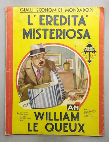 Eredità misteriosa - misteriosa,