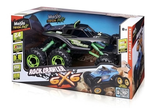 Maisto tech pro - rc, rock