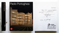 Paolo Portoghesi Autografato Vicenza Basilica Palladiana 2006 Skira Ottimo