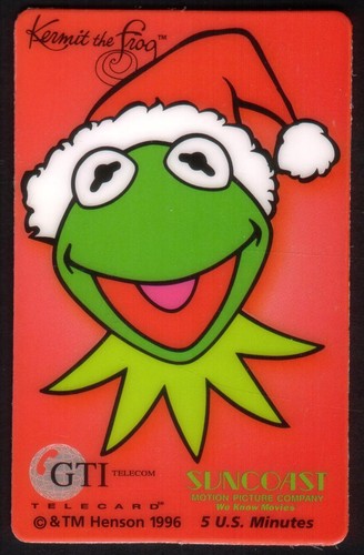 Scheda telefonica kermit - scheda,