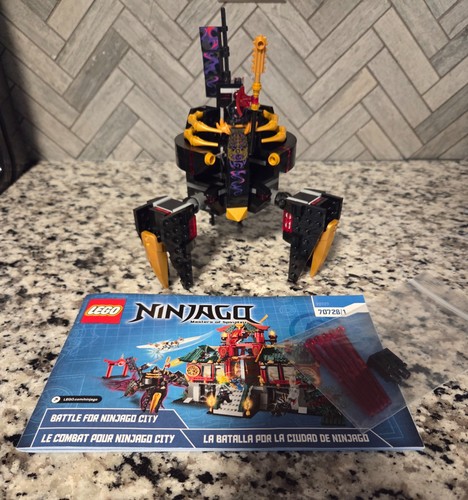 Lego ninjago rebooted 70728 - rebooted,