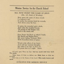 volantino canzone associazione