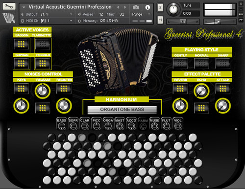 Guerrini professional - professional, 4