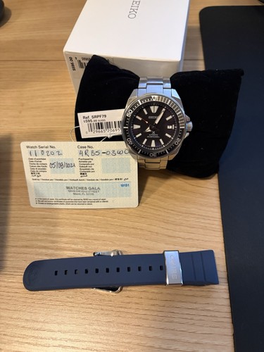 Seiko uomo 43mm samurai - 43mm,