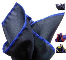 FAZZOLETTO DA TASCHINO BLU