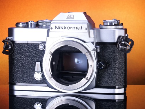 Nikon nikkormat slr - nikon, el