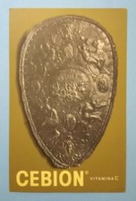 Pubblicita'Advertising Stampa Farmaceutica Vintage Originale CEBION Vitamina C