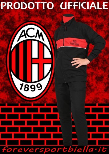 Tuta milan originale - milan,
