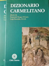 Dizionario carmelitano di