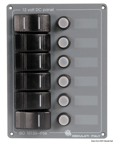 Pannello elettrico stagno ip56 - pannello,