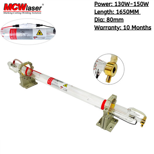 Tubo laser co2 mcwlaser 130w - co2,