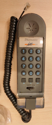 Telefono vintage tasti in - telefono,