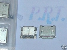 CONNETTORE RICARICA (2 pezzi ) MICRO USB PER alcatel OT 997d