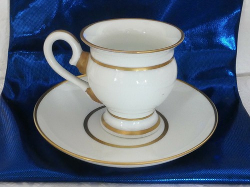 Tazzina caffè con piattino - da,