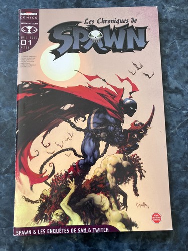 Comics les chroniques - chroniques, spawn