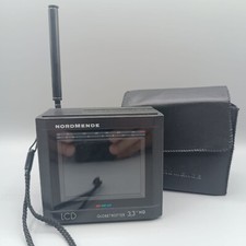 Mini TV Color Nordmende Globetrotter 3,3" HD 120000 pixel CON INGRESSO A/V!