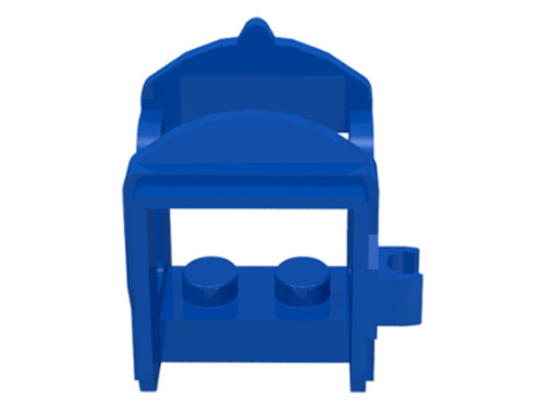 Lego castle horse - saddle, sella