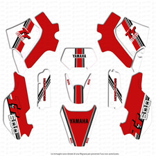 Kit grafiche adesivi Yamaha TTE 600