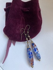 STUPENDI ORECCHINI DONATELLA PELLINI CON MURRINE ANTICHE