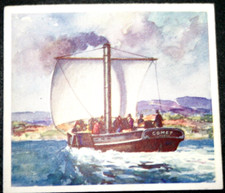 COMET   Pioneering Paddle