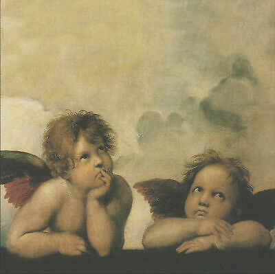 Madonna sistina con bambino - madonna,