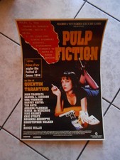 poster locandina riproduzione-PULP FICTION-cm.34,5x50
