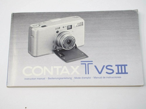 Contax tvs iii compact - tvs, camera