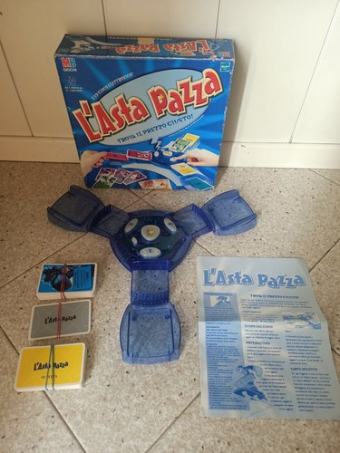 Asta pazza trova - l'asta, il