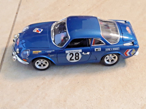 Bburago alpine a110 - alpine,