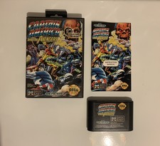 Sega Mega Drive Captain America and the Avengers USA Completo