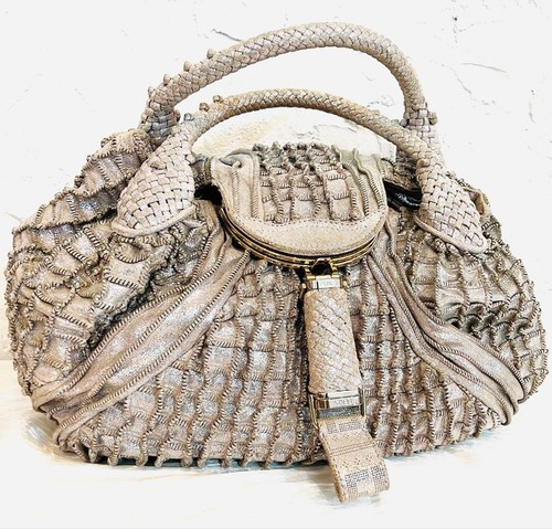 Rare vintage fendi metallic - rare,