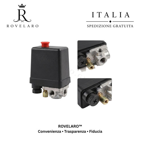 Fori pressostato - ®,