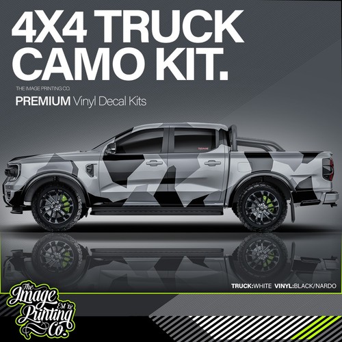 Kit mimetico 4x4 universale - , ~